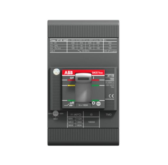 ABB-XT1N160 TMD63/630 FFC 3P Circuit Breaker