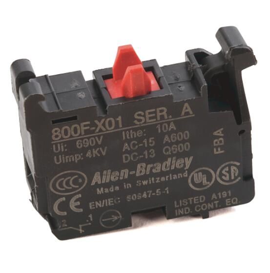 Allen Bradley-800F-X01 Contact Block