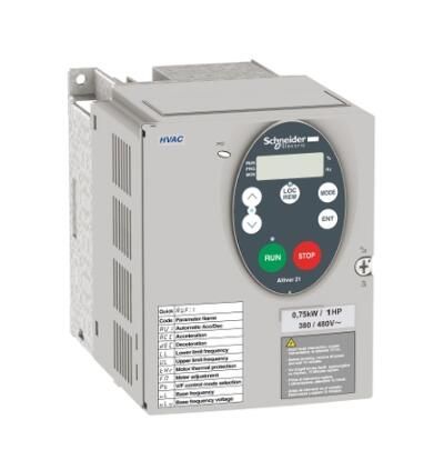 Schneider Electric ATV21HU22N4 Torque
