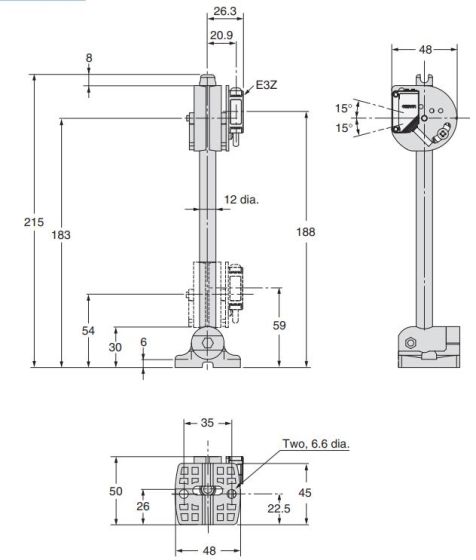 OMRON E39L93FH Device