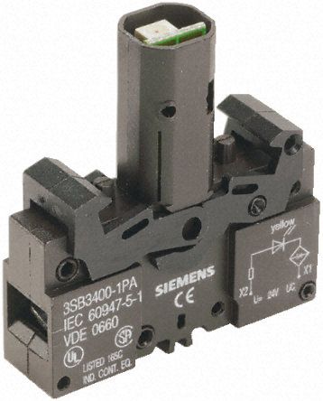 Siemens 3SB34001RC Lholder