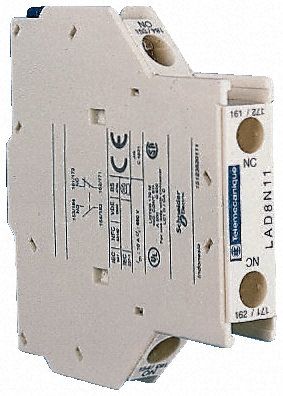Telemecanique LAD8N20 Contact Block