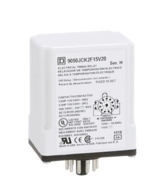 Schneider Electric 9050JCK2F15V20 Relay