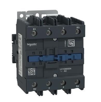 Schneider Electric LC1D80004U7 Contactor