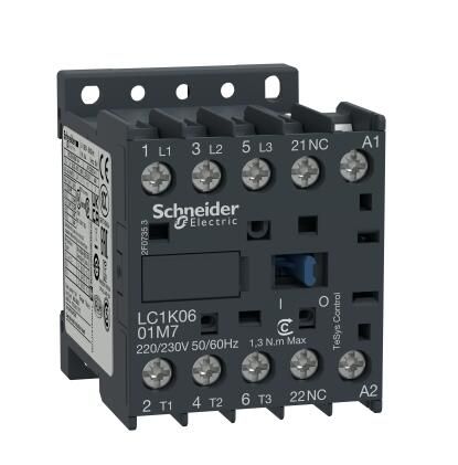 Schneider Electric LC1K0601B7 Contactor
