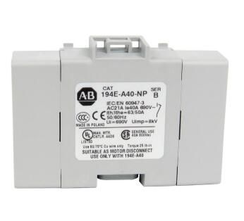 Allen Bradley 194E-A40-NP Device
