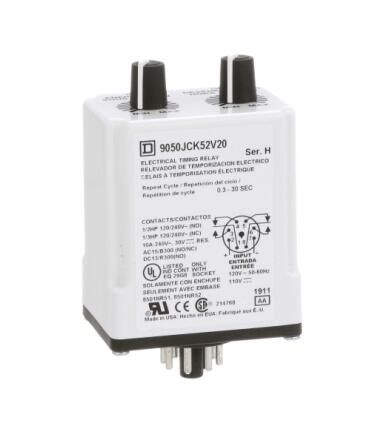 Schneider Electric 9050JCK52V20 Relay