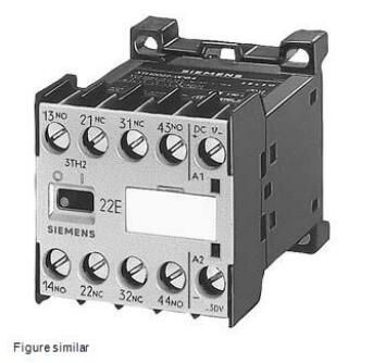 Siemens 3TH20400BE8 Relay