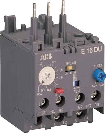 ABB E16DU6.3 Relay
