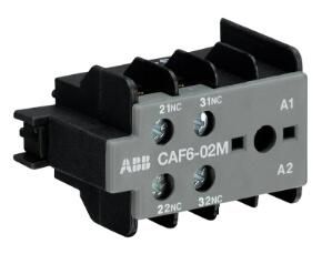 ABB CAF6-02M Auxiliary Contactor