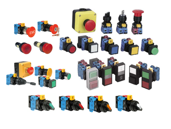 IDEC HW1F-31F40QD-W-6V Device