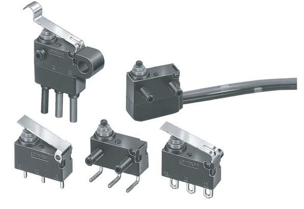 OMRON d2hw-bl221dl Switch