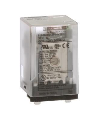 Schneider Electric 8501KUR12P14V20 Relay