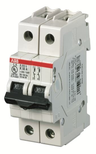 ABB S202U-K6 Circuit Breaker