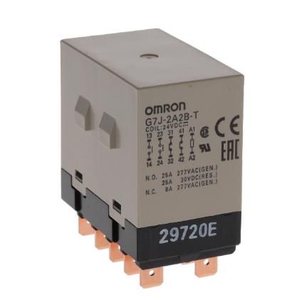 OMRON G7J-2A2B-T DC24 Device