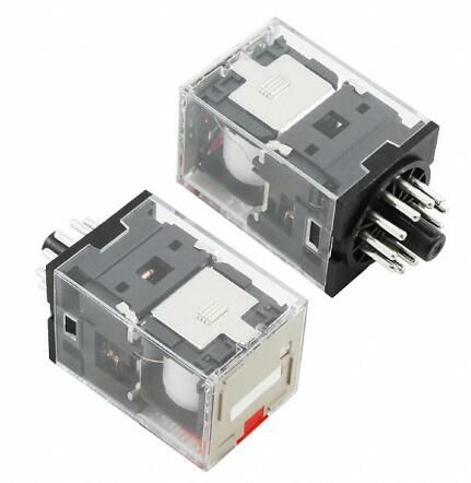 OMRON MKS3PIND5DC12 Relay