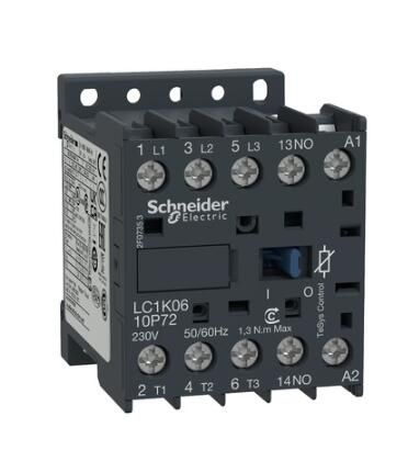 Schneider Electric LC1K0610B72 Contactor