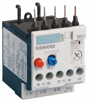 Siemens 3RU11161BB0 Overload Relay