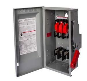 Siemens HFC224NR Fuse