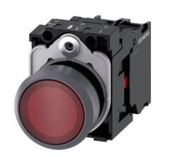 Siemens 3SU11330AB201CA0 Button