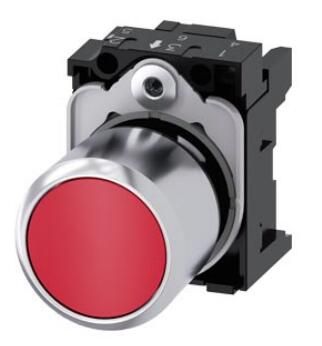 Siemens 3SU12500EB200AA0 Button