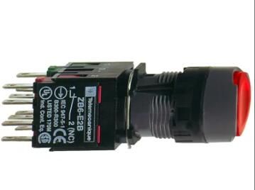 Schneider Electric XB6AW4B1B Pushbutton