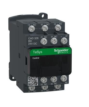 Schneider Electric CAD326BDS135 Relay