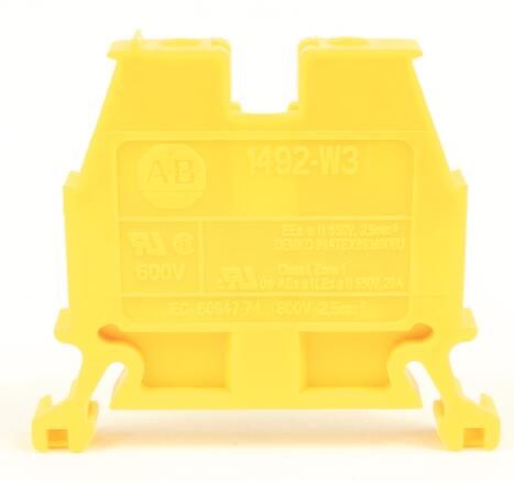 Allen Bradley 1492-W3-Y Device