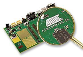 Atmel AT91SAM7SE-EK Design and Evaluation Kits
