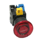 IDEC HW1L-A4F10QD-R-120V Device