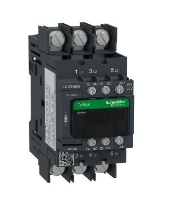 Schneider Electric LC1D40A6BD Contactor