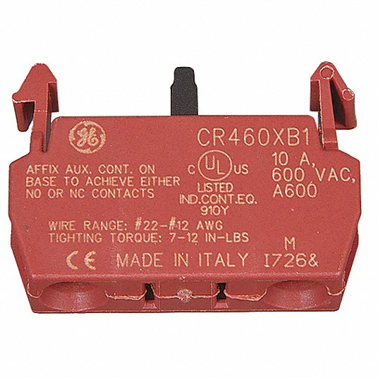 ABB CR460XB1 Auxiliary Contacts