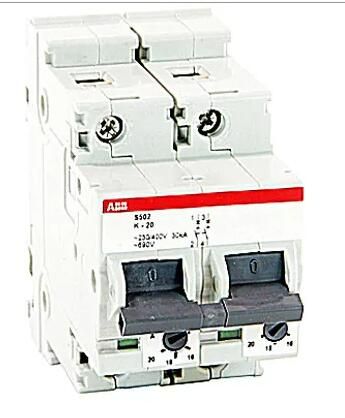 ABB S502-K20 Circuit Breaker