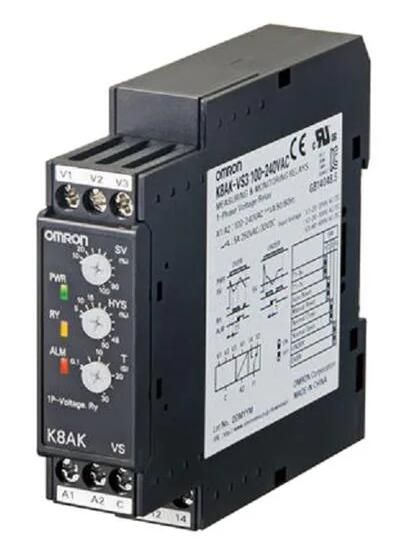 OMRON K8AKVW2100240VAC Relay