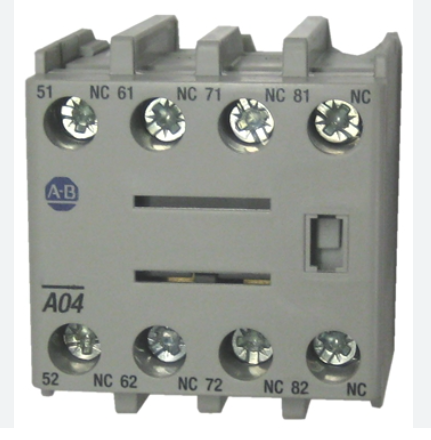 Allen Bradley 100-FA04 Auxiliary Contact Block