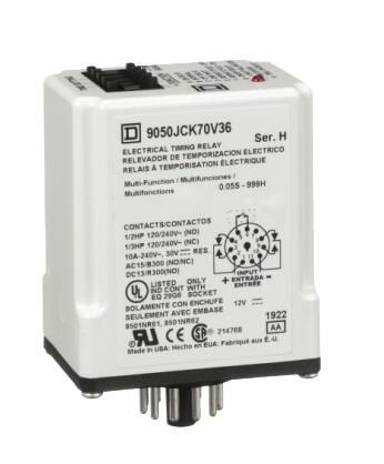 Schneider Electric 9050JCK70V36 Relay