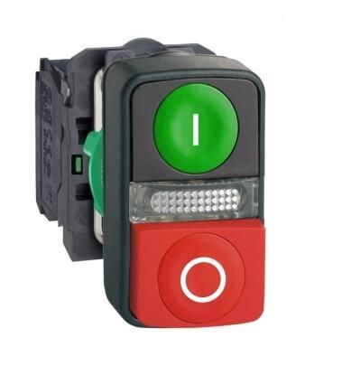 Schneider Electric XB5AW73731M5 Button