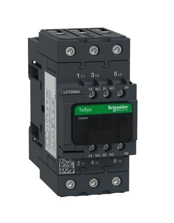 Schneider Electric LC1D50AU7 Contactor