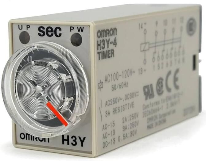 OMRON H3Y4DC2460S Relay