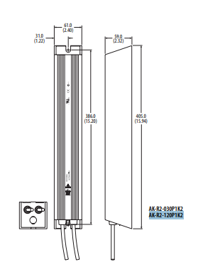 Allen Bradley AK-R2-120P1K2 Device