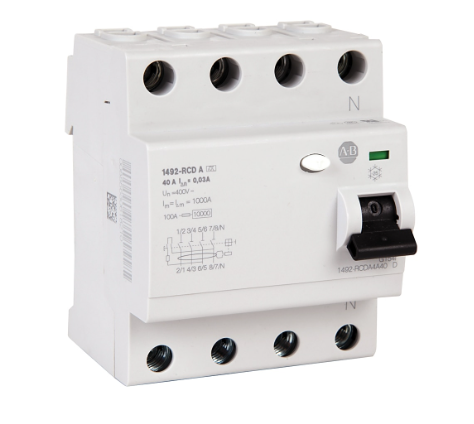 Allen Bradley 1492-RCDA4C40 Residual Current Device