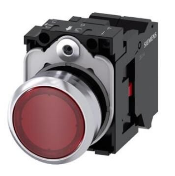 Siemens 3SU11560AB203CA0 Button