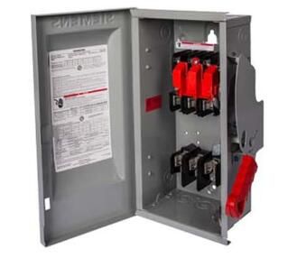 Siemens HFC228NR Fuse