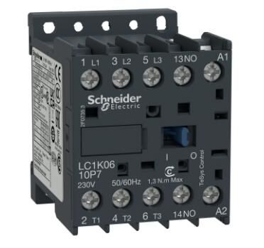 Schneider Electric LC1K0610T7 Contactor