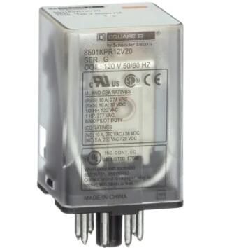 Schneider Electric 8501KUDR12P14V51 Relay