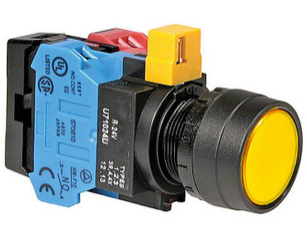 IDEC HW1L-M1F11QD-Y-24V Device