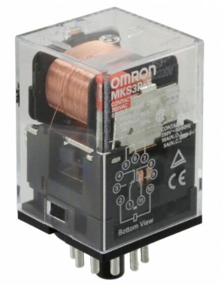 OMRON MKS3PIDC24 Relay