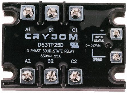 Crydom D53TP50D Solid State Relay