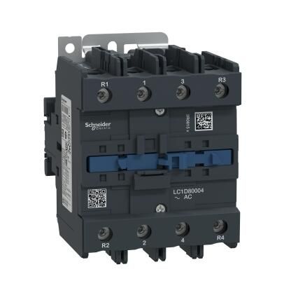 Schneider Electric LC1D80004B7 Contactor
