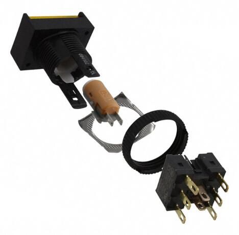 OMRON A16LJYM12D2 Button